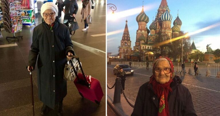Devětaosmdesátiletá žena použila ušetřené peníze k cestování po celém světě. Příběh jako z pohádky!