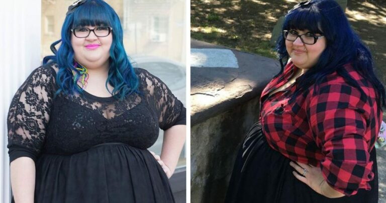 Žena zhubla 105 kg poté, co si uvědomila, že je „příliš mladá na to, aby zemřela“