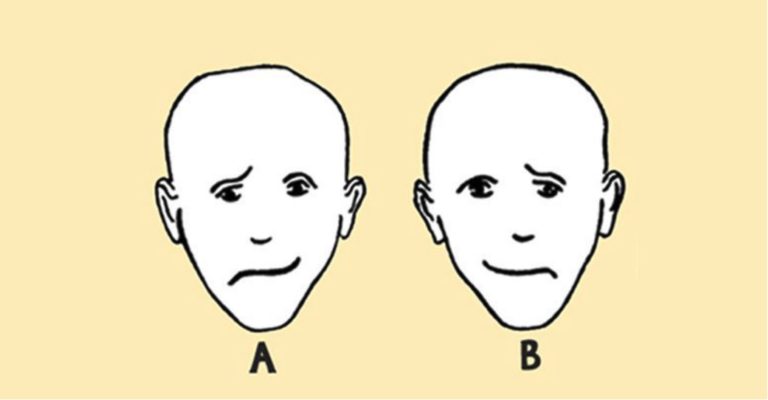 Která z těchto dvou tváří je šťastná? Neuvěříte, co o vás váš výběr prozradí!