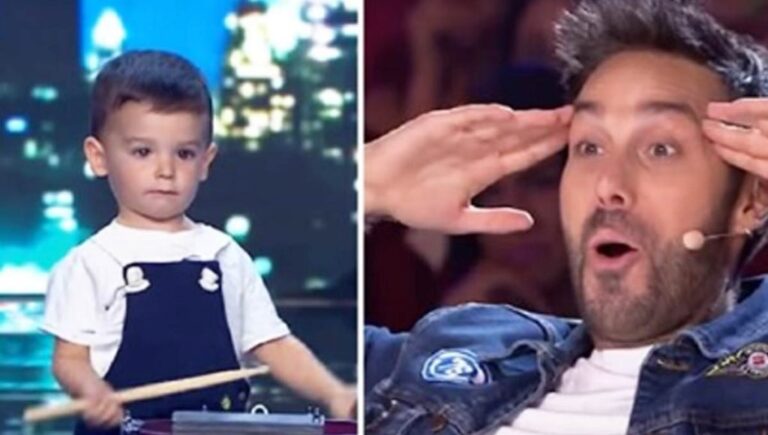 Toto je světově nejmladší účastník „Got Talent!“. Porotcům z jeho výkonu doslova spadla čelist!