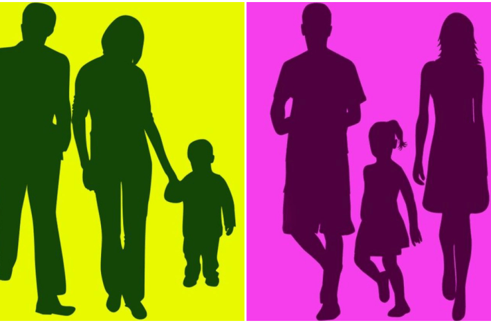 Psychologický dotazník: Jaký obrázek podle vás nejlépe symbolizuje rodinu? Vaše volba může naznačit, zda jste měli příjemné dětství nebo zda nesete traumata.