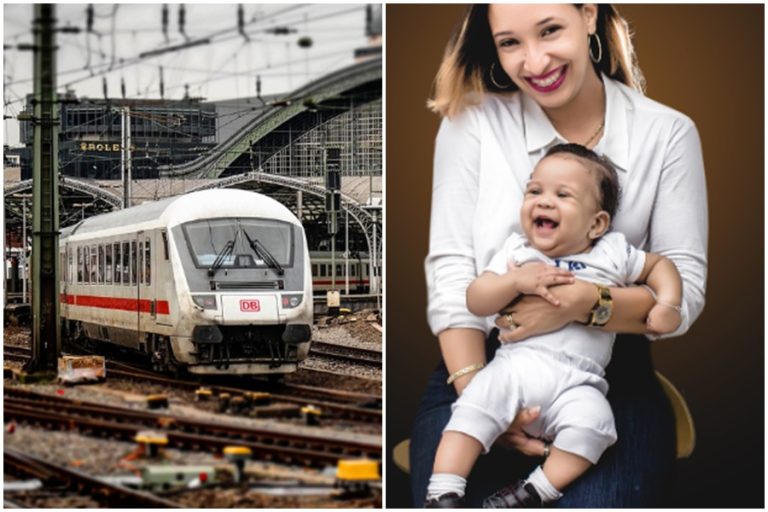 Tragédie na Slovensku. Žena s dítětem v náručí postavila před přijíždějící osobní vlak. Neměly žádnou šanci přežít.