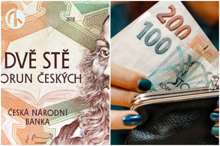 Dvěstěkorunová bankovka, která vám může vydělat až 100 tisíc. Podívejte se jestli jí nemáte náhodou v peněžence.