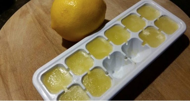 Zmrzlý citrón jako zázračný lék! Dokážete řešit velké množství problémů  s nadváhou ale i ostatní! Po tomhle už nebudete chtít zkoušet nic jiného.