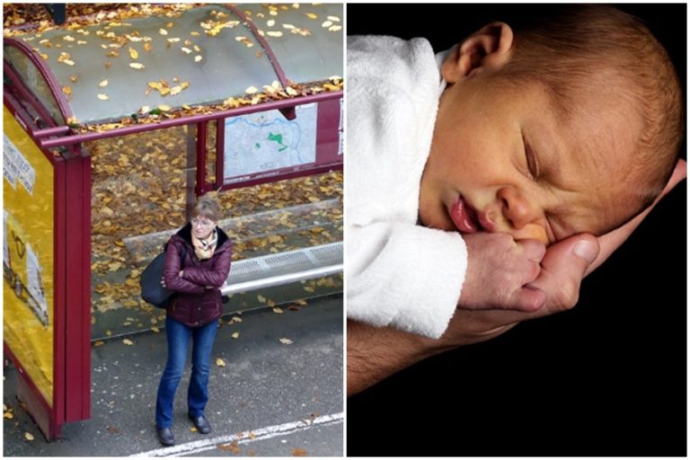 Co široká veřejnost říká na matku, která porodila v Plzni na MHD zastávce holčičku?