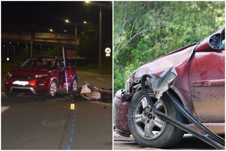 Policista Juraj nepřežil nehodu na motorce. Smrt mladého policisty zanechala za sebou roční dceru.