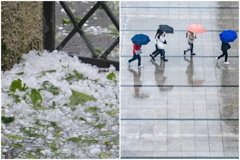 Čekají Česko silné kroupy a přívalové deště? Platí neustále výstraha na celém území?