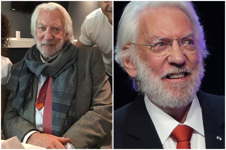 Zemřel velmi známý oscarový herec Donald Sutherland, který roky nemohl překonat zákeřnou nemoc.