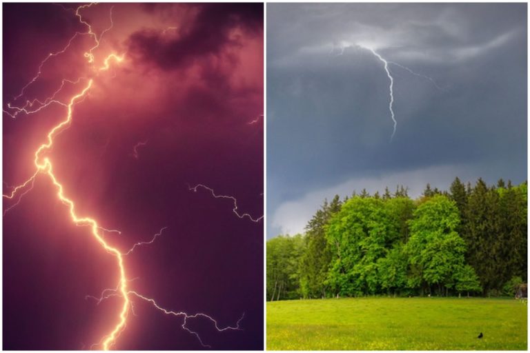 Varování před celou Českou republikou! Bouřky a kroupy udeří dříve než si meteorologové mysleli.