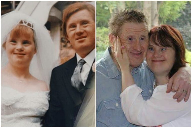 Láska nezná hranice? Nikdo tomuto páru nepřál lásku ale po 25 letech slaví své výročí svatby.