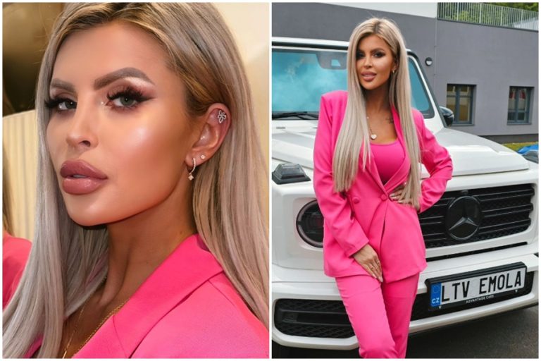 Lela Vémola a její elegantní proměna? Z napíchané barbie se stala elegantní dáma? Sluší jí to?