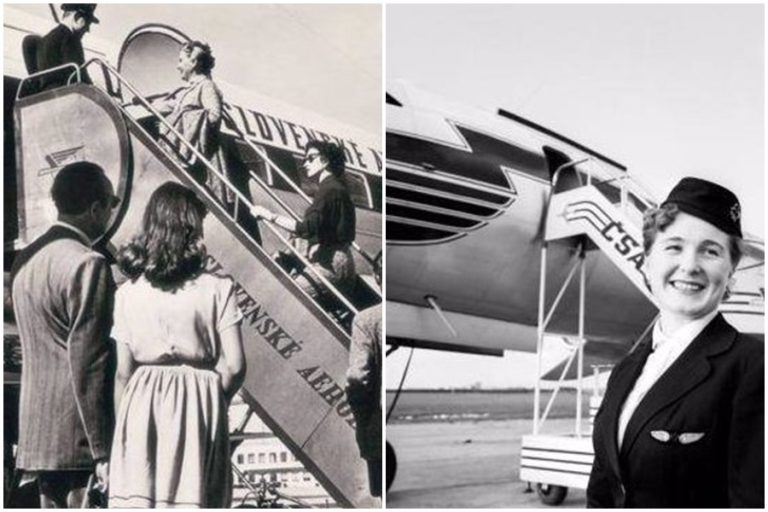 Jak se změnil servis v letadlech od doby socialismu? Kam se dalo lítat a kdo mohl?