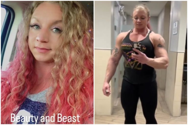 Jsem neodolatelně krásná a nápadníků mám několik.. Řiká velmi svalnatá fitness influencerka.